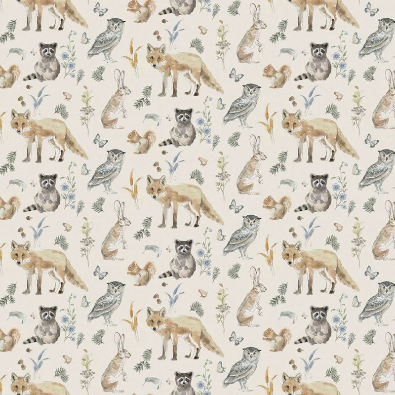 Y4371-57 Wildwood in Cream by Beth Grove for Clothworks