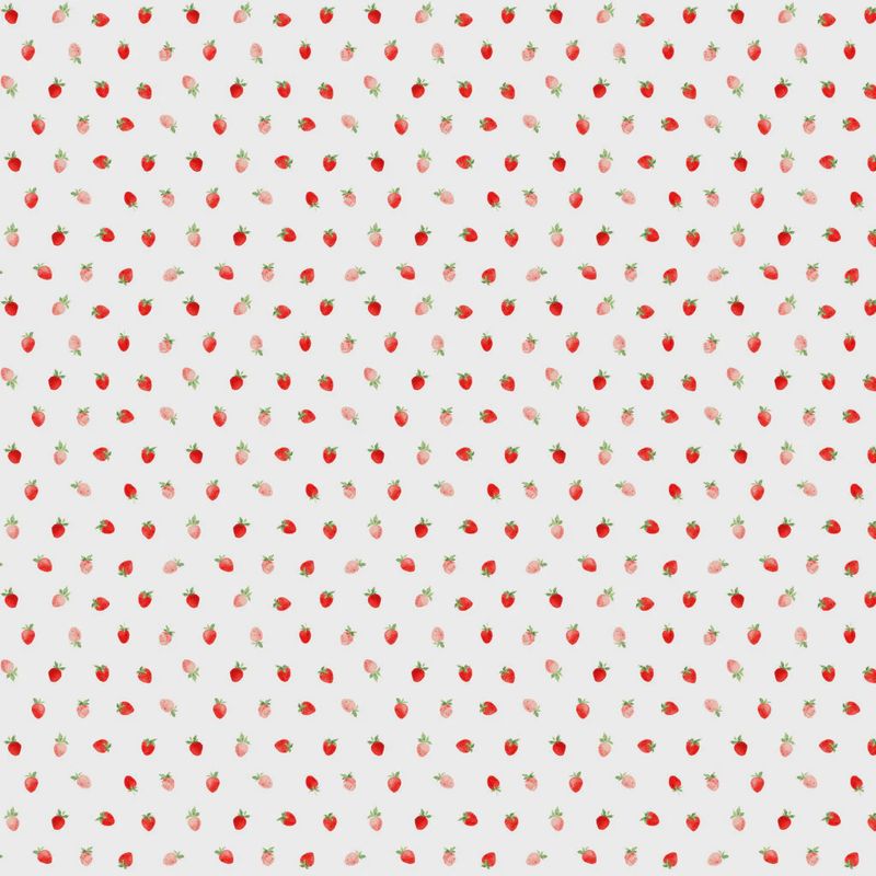 Y4354-1 Berry Sweet Strawberries by Heatherlee Chan for Clothworks