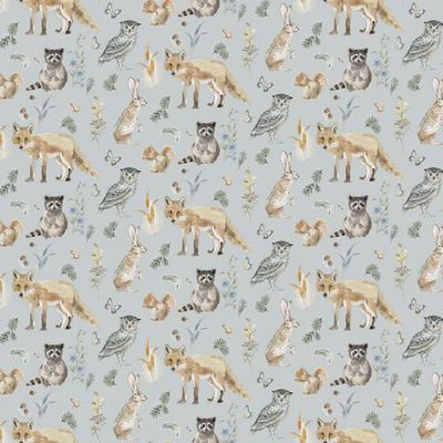 Y4371-29 Wildwood in Light Blue by Beth Grove for Clothworks