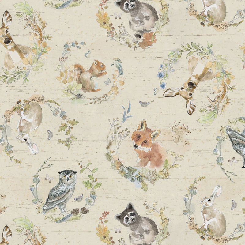 Y4370-11 Wildwood in Light Khaki by Beth Grove for Clothworks