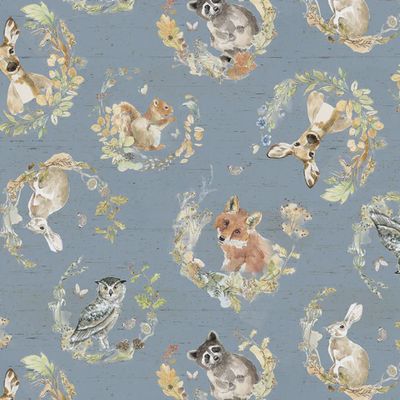 Y4370-141 Wildwood in Slate by Beth Grove for Clothworks