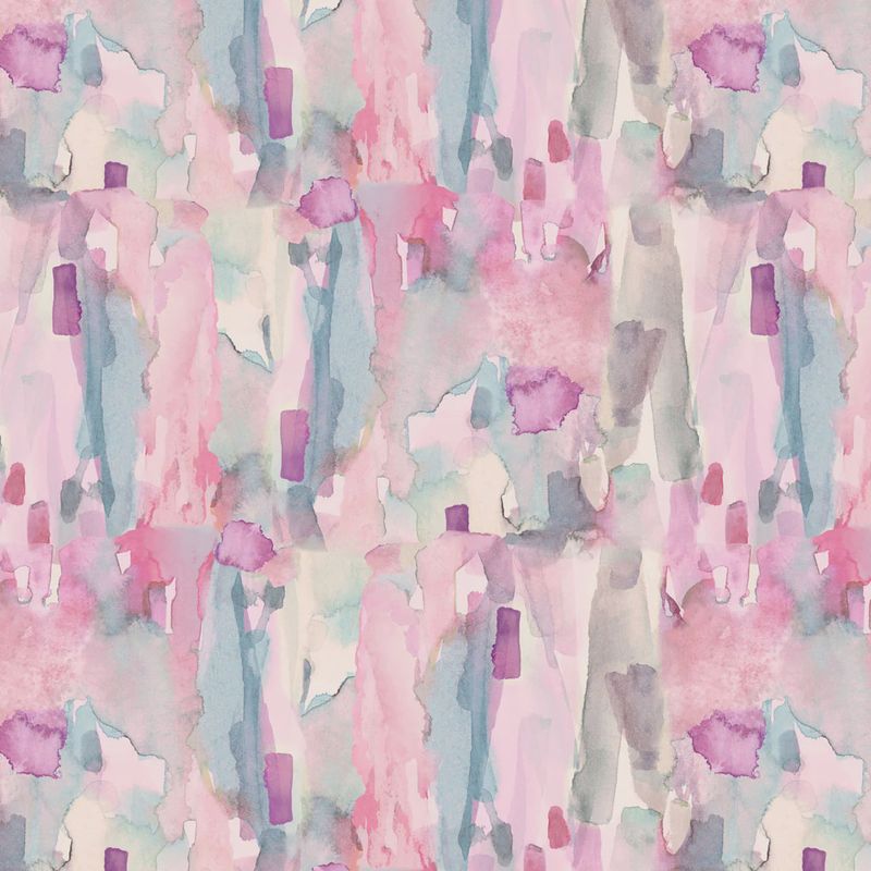 Painter&#39;s Joy in Orchid by Sue Zipkin for Clothworks
