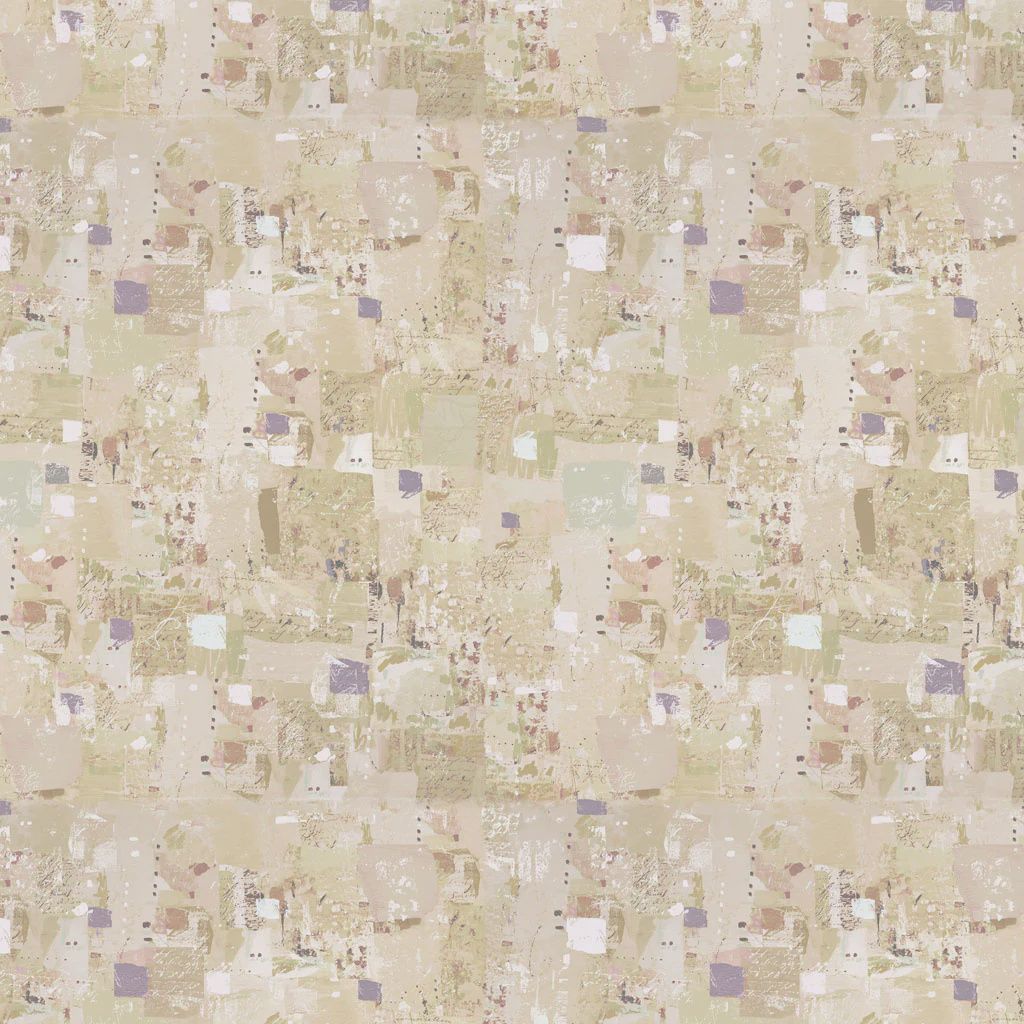 Painter&#39;s Joy in Khaki by Sue Zipkin for Clothworks