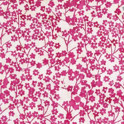 Strawberry Margarita Rayon from Island Batik