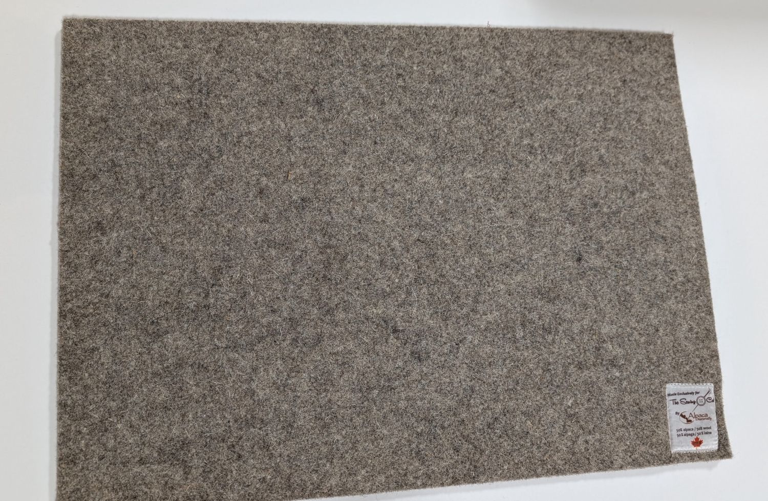Alpaca and Wool Pressing Pads - Exclusively for The Sewing Cafe