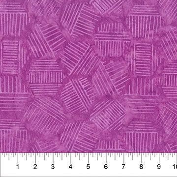 Hexies 81700-84 - Currant Hexagons designed by Banyan Batiks for Northcott Fabrics