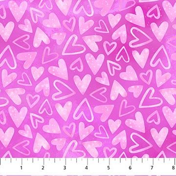 Sparkle Magic 27642-23 - Pink Hearts