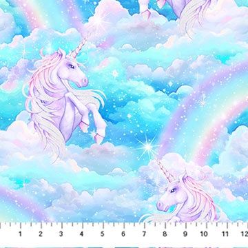 Sparkle Magic G27636-43 - Unicorns and Rainbows