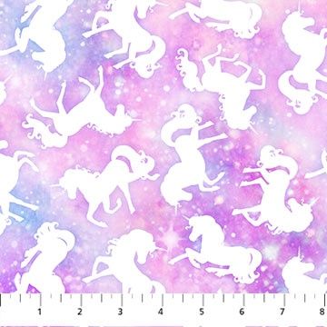 Sparkle Magic 27644-22 - Galaxy Unicorns in Pink