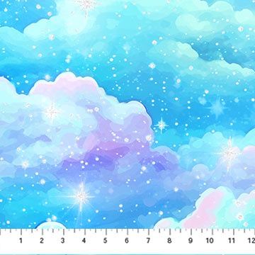 Sparkle Magic G27637-43 - Sparkles and Clouds
