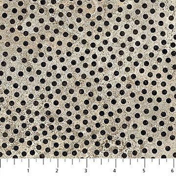 Retro Vibes Stonehenge 27745-94 - Slate Dotty