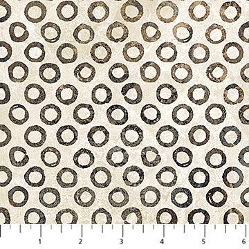 Retro Vibes Stonehenge 27746-12 - Beige Rings