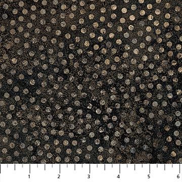 Retro Vibes Stonehenge 27745-99 - Black Dotty