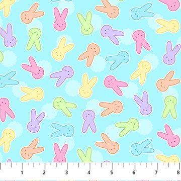 Easter Wishes 10539-60 - Basket Bunnies