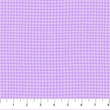 Easter Wishes 10542-80 - Petite Plaid - Hyacinch Purple