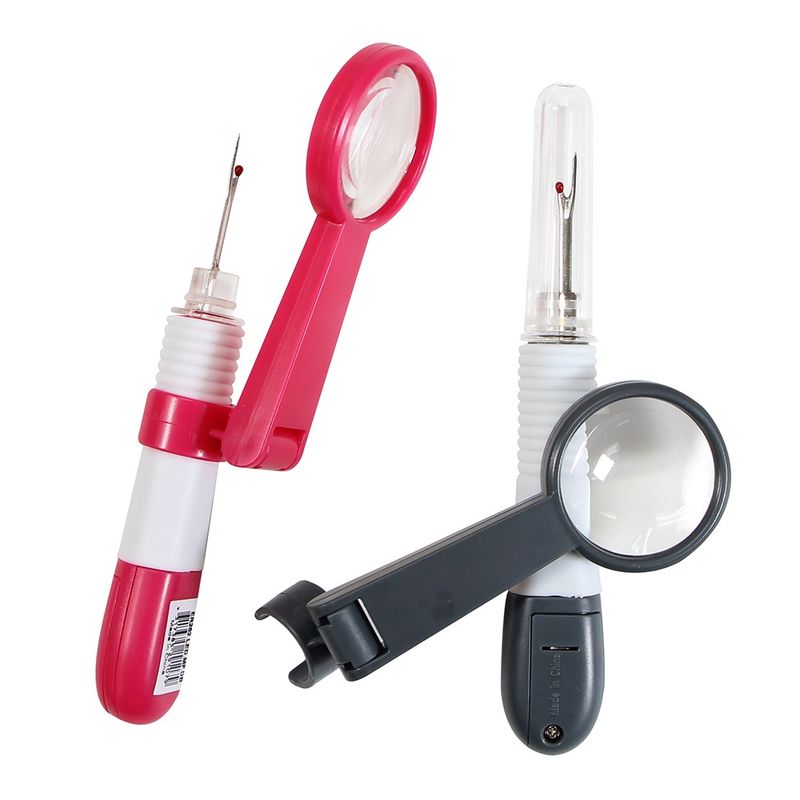Sew Easy LED Seam Ripper with Magnifier