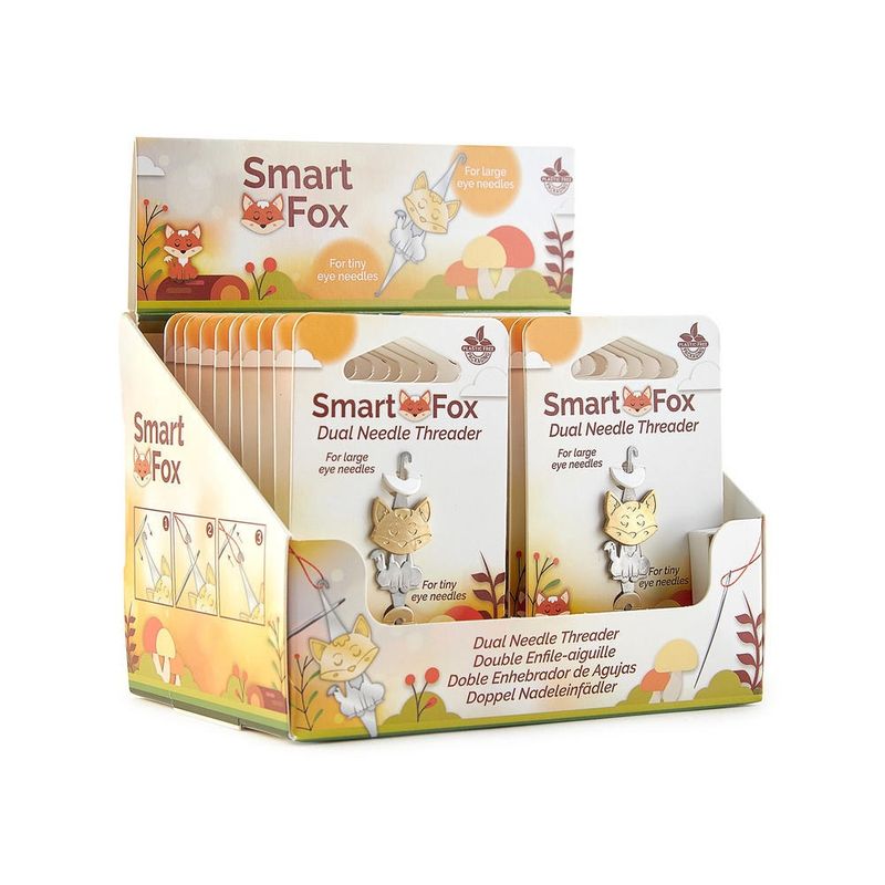 Sew Tasty Smart Fox Dual Needle Threader (1 pc)