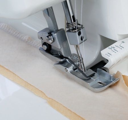 Janome Piping Foot for OverLock Machines