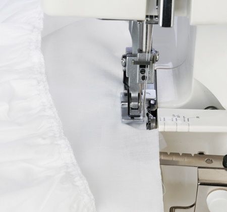 Janome Gathering Attachment for OverLock Machines