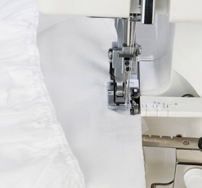 Janome Gathering Attachment for Overlocker and Sailing Line Overlock Machines (202036100)