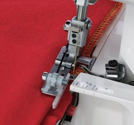 Janome Blind Stitch Foot for OverLock Machines