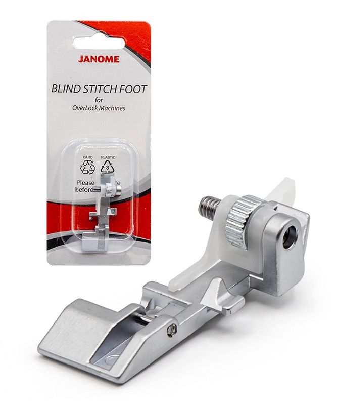Janome Blind Stitch Foot for OverLock Machines