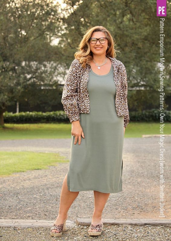 Pattern Emporium - Own Your Magic Dress - Digital Pattern Only