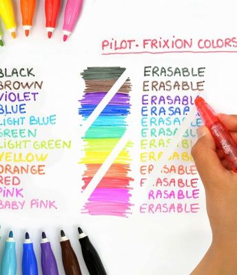 FriXion Colors Erasable Marker Pen