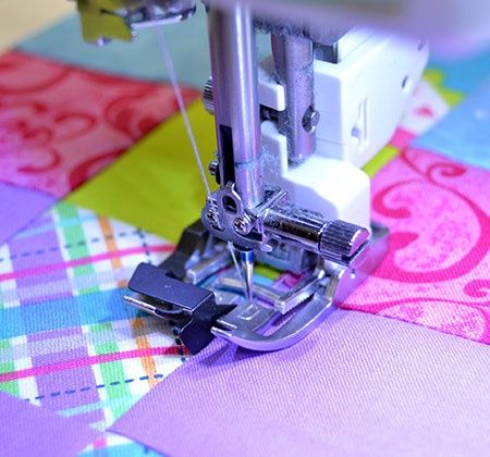 Janome Acufeed Flex Ditch Quilting Foot (Twin) - 9mm