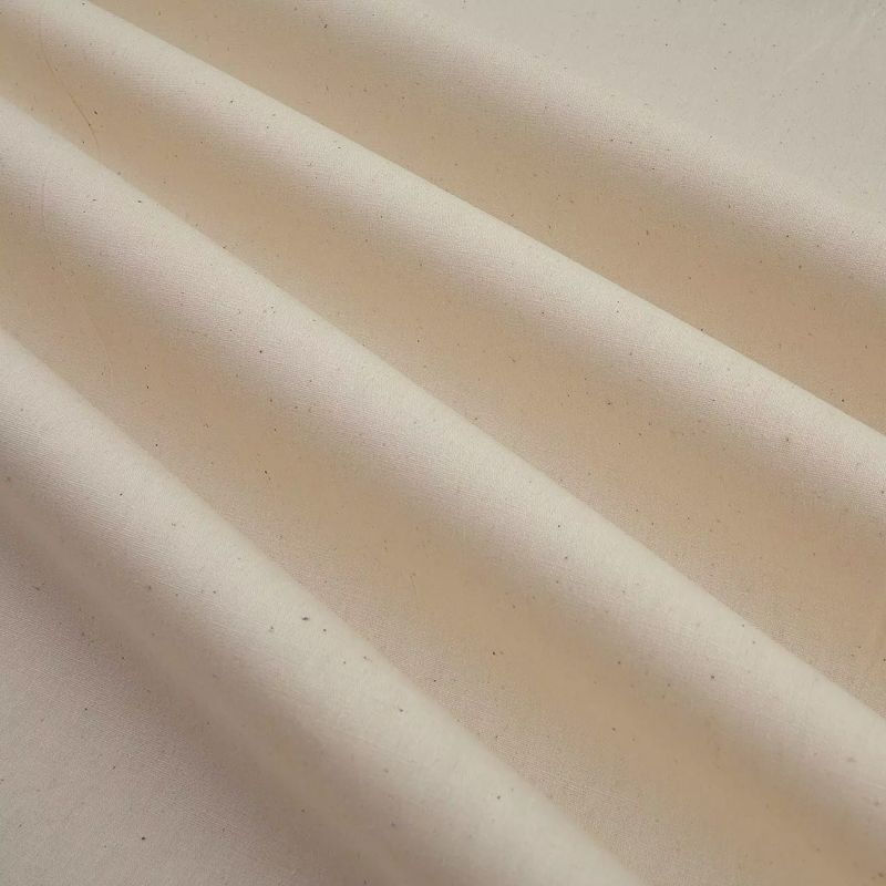 Roc-Lon Perm Press Muslin - 44" - Natural