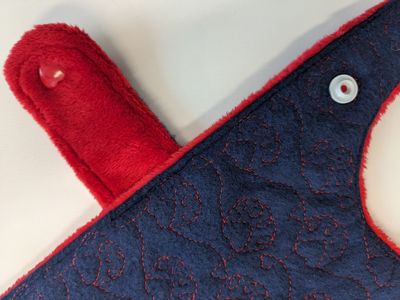 Cuddles Quilted Dog Coat Pattern - Digital Quilting Design