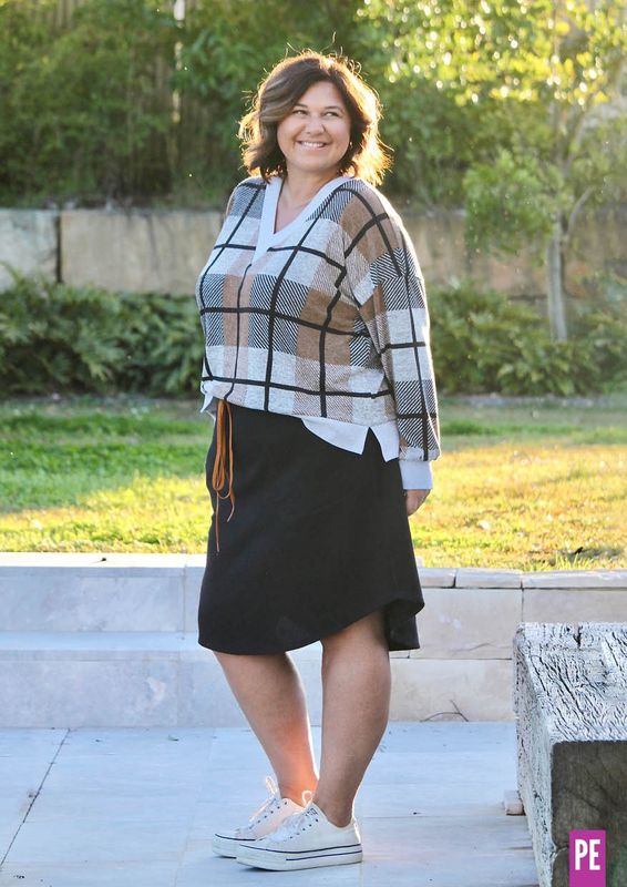 Pattern Emporium - Sweet Cheeks/ Roomy Sweater Sewing Pattern - Digital Pattern