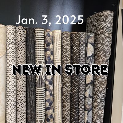 Box Opening | What&#39;s New at The Sewing Cafe Jan 3, 2025