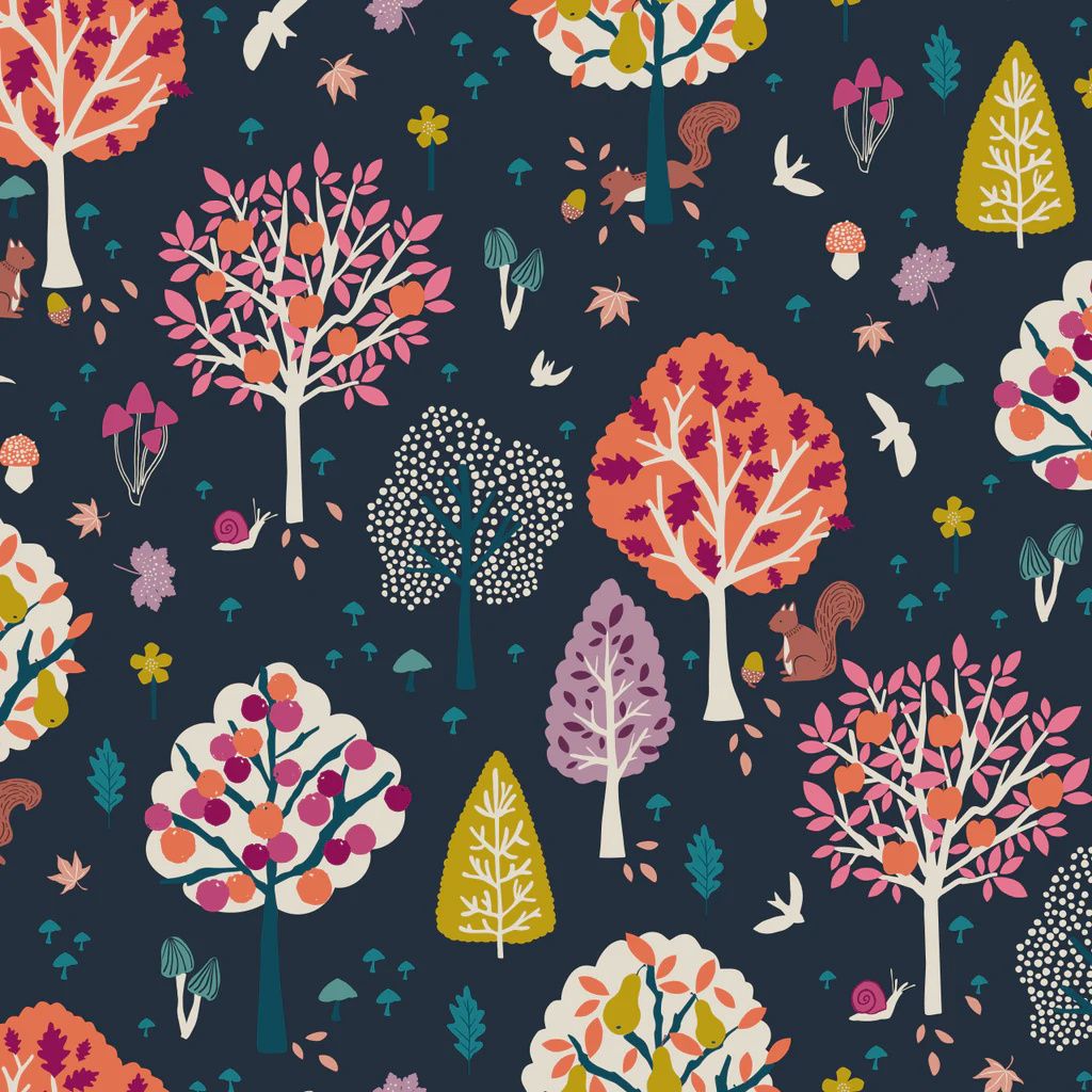 WOOD 2514 Woodland Wander by Nina Raby Jones for Dashwood Studio