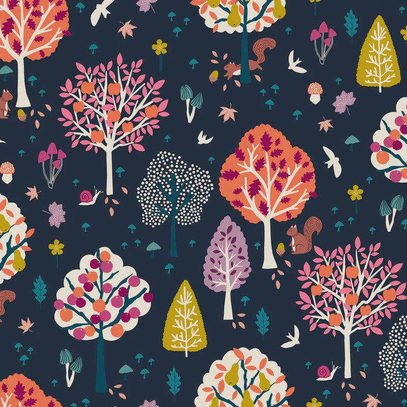 WOOD 2514 Woodland Wander by Nina Raby Jones for Dashwood Studio