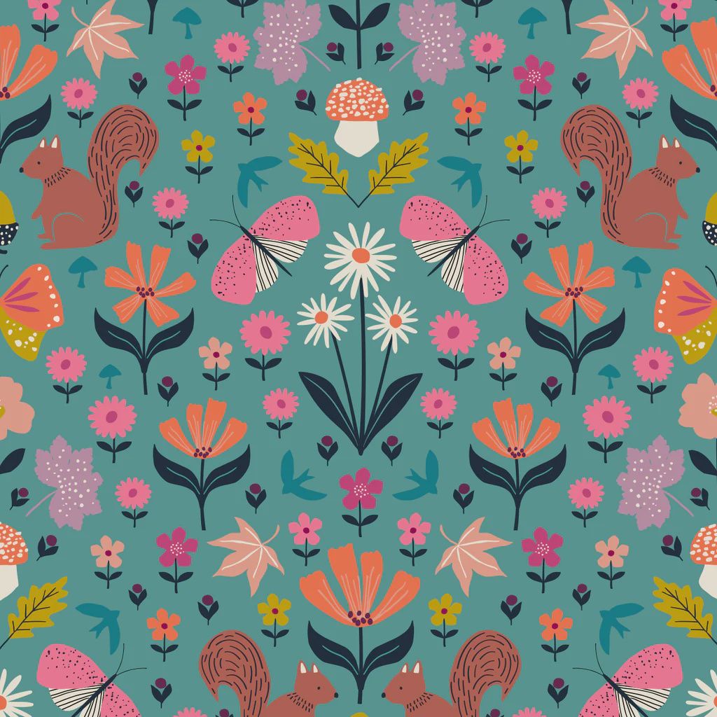 WOOD 2515 Woodland Wander by Nina Raby Jones for Dashwood Studio