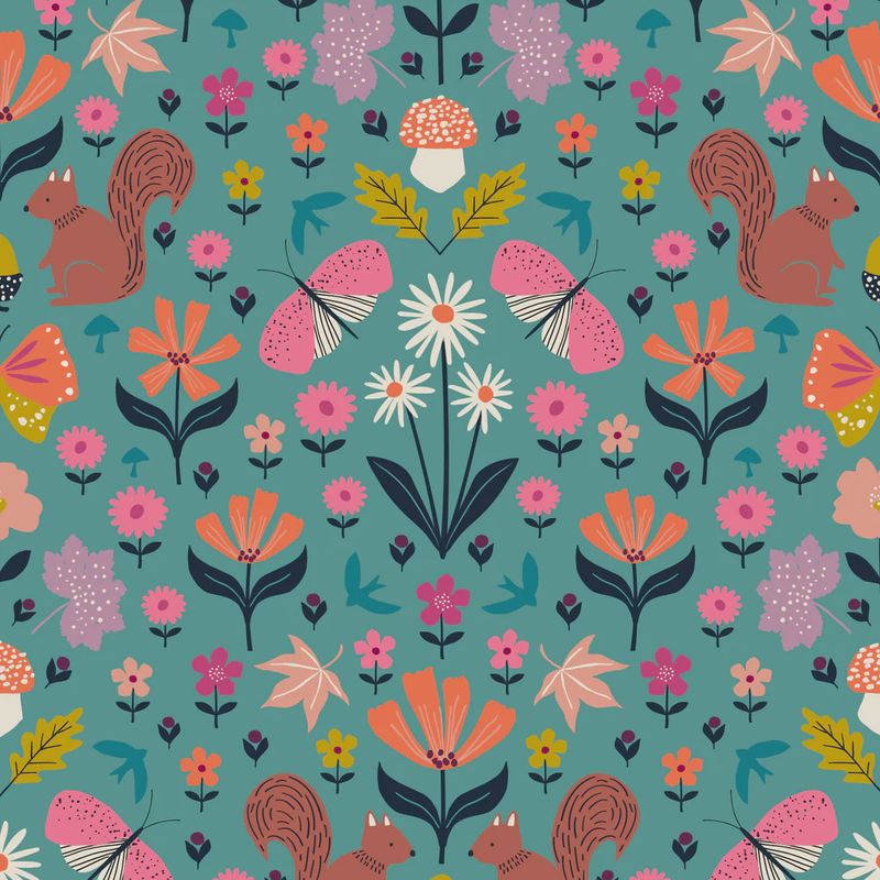 WOOD 2515 Woodland Wander by Nina Raby Jones for Dashwood Studio