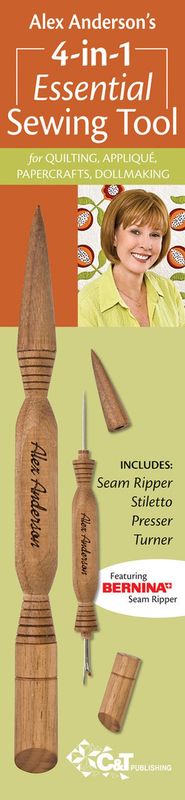 Alex Anderson&#39;s 4 in 1 Essential Sewing Tool