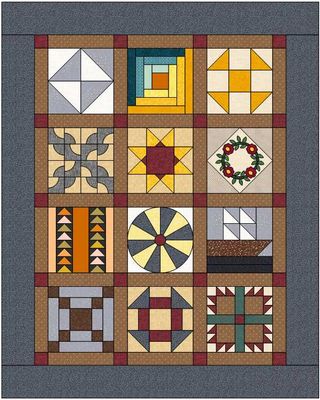 Underground Railroad Quilt-A-Long