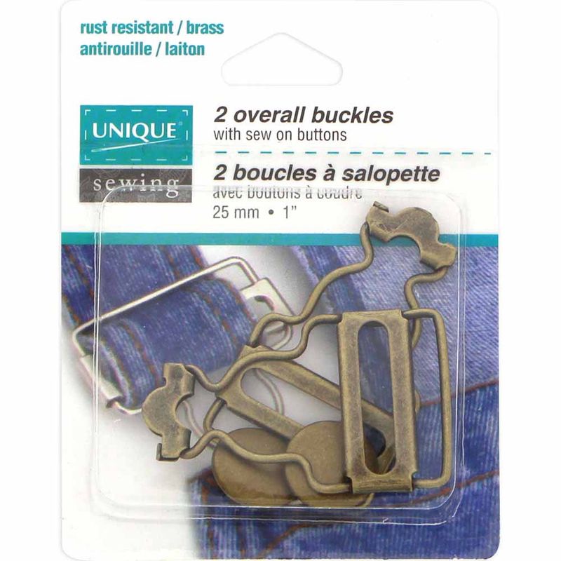 Unique Overall Buckles
