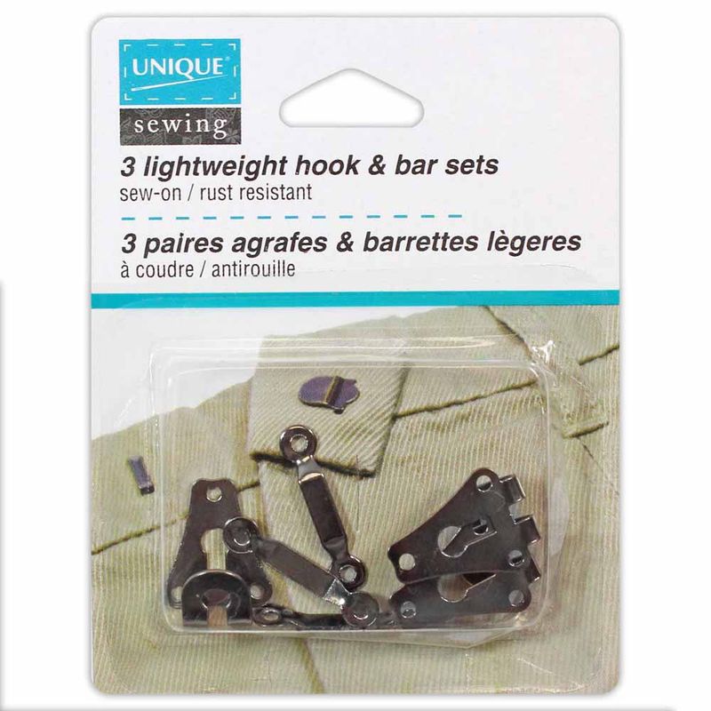 UNIQUE SEWING Pant Hook &amp; Bar Sets