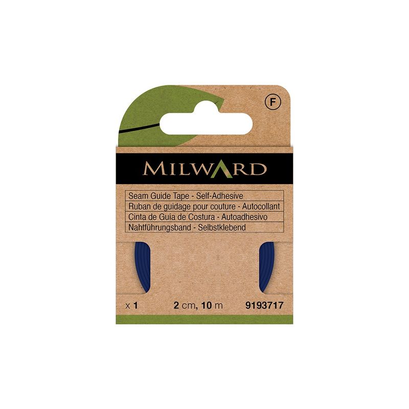 MILWARD GREEN Seam Guide Tape - 2cm x 10m