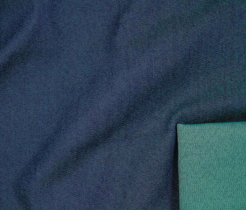 Norma Jean Reversible Coloured Denim