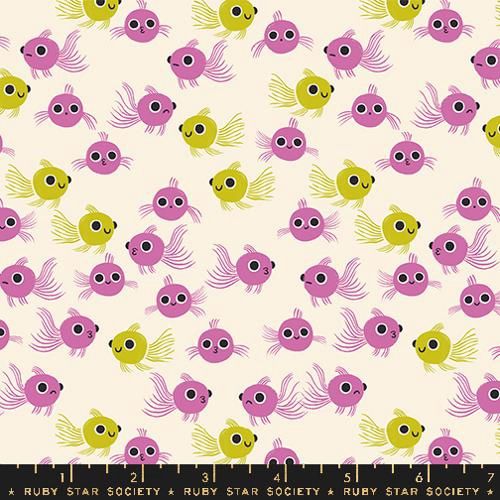 Animal Animal Goldfish in Heliotrope By Ruby Star Society