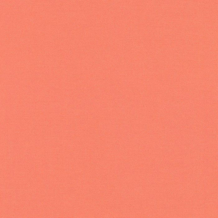 K001-1483 Salmon (Pink) from Kona Cotton