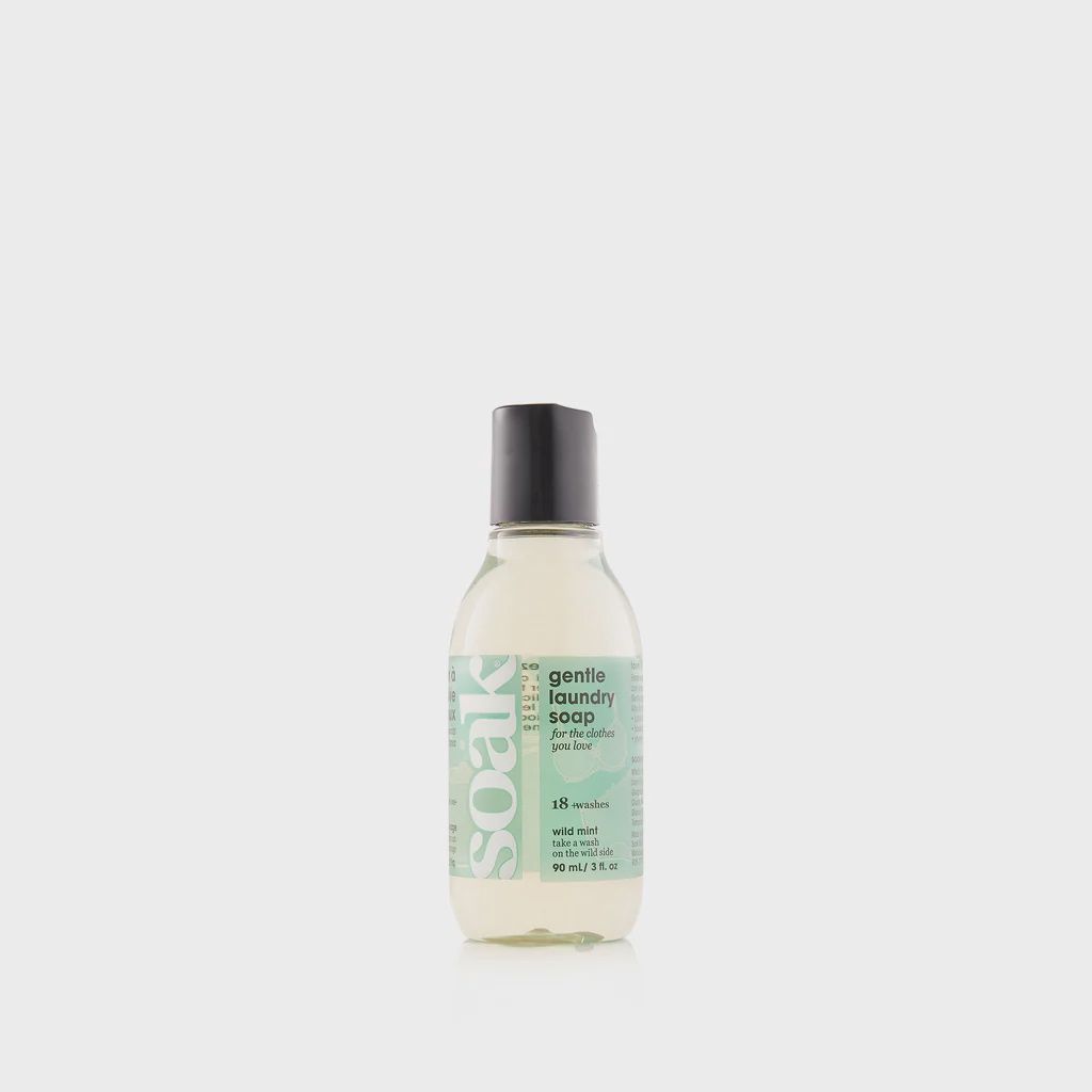 Soak Gentle Laundry Soap 90 mL (3 fl. oz)- 3 pk