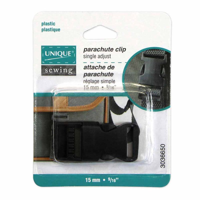 UNIQUE SEWING Parachute Buckle - Plastic