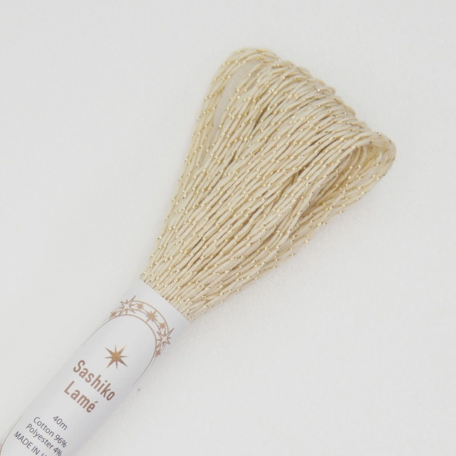 SL2 Sashiko Lamé Thread by Olympus Thread - 40