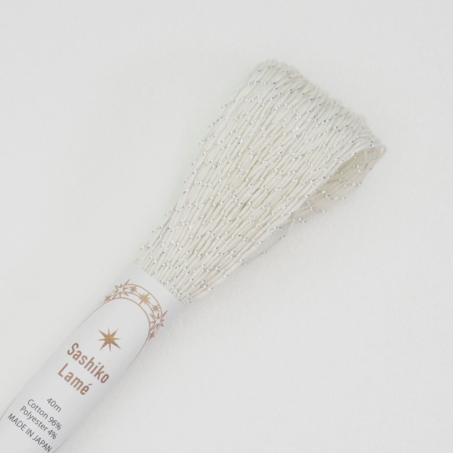 SL1 Sashiko Lamé Thread by Olympus Thread - 40m