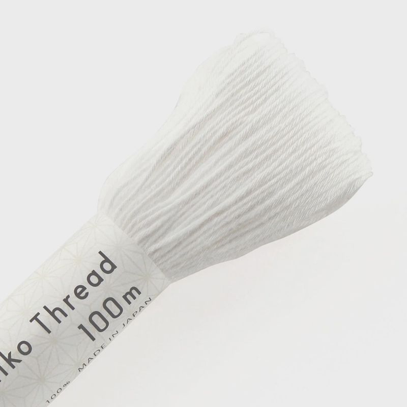 101 Sashiko Thread by Olympus Thread - Large Skein 100m